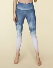 Moonchild New Elements Printed Legging, Blue (BLUE), large