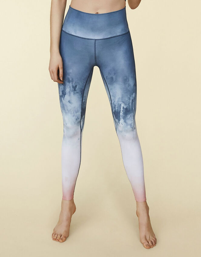 Moonchild New Elements Printed Legging, Blue (BLUE), large