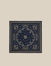 Jamelia Large Floral Scarf, , large