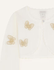 Butterfly Cardigan, Ivory (IVORY), large