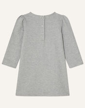 Baby Christmas Tree Dress Set, Grey (GREY), large
