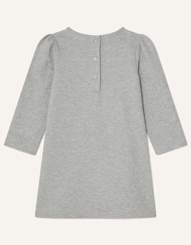 Baby Christmas Tree Dress Set, Grey (GREY), large