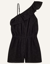 Lace Playsuit , Black (BLACK), large