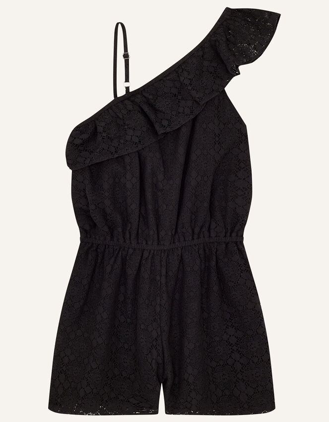 Lace Playsuit , Black (BLACK), large
