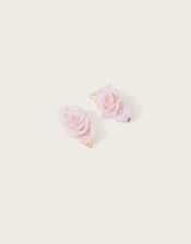 Blossom Floral Hair Clips Set of Two, , large