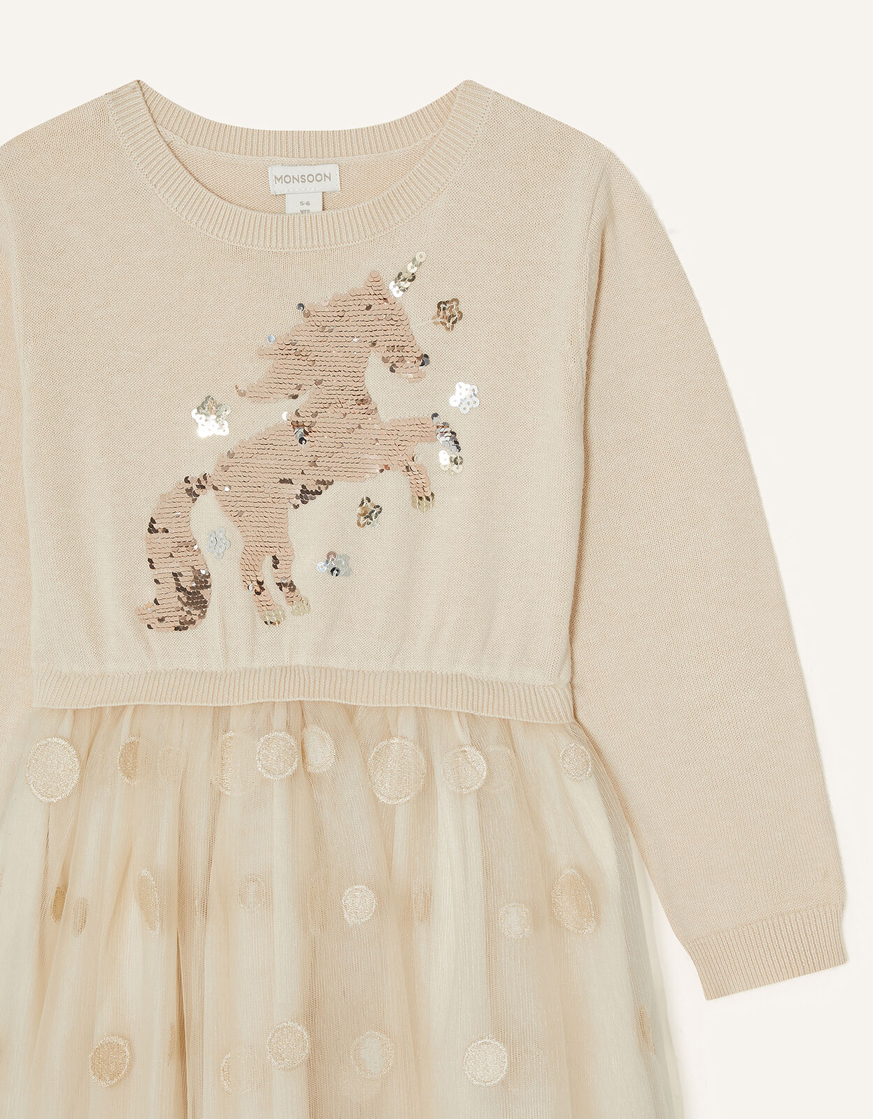 Monsoon cream dress hot sale