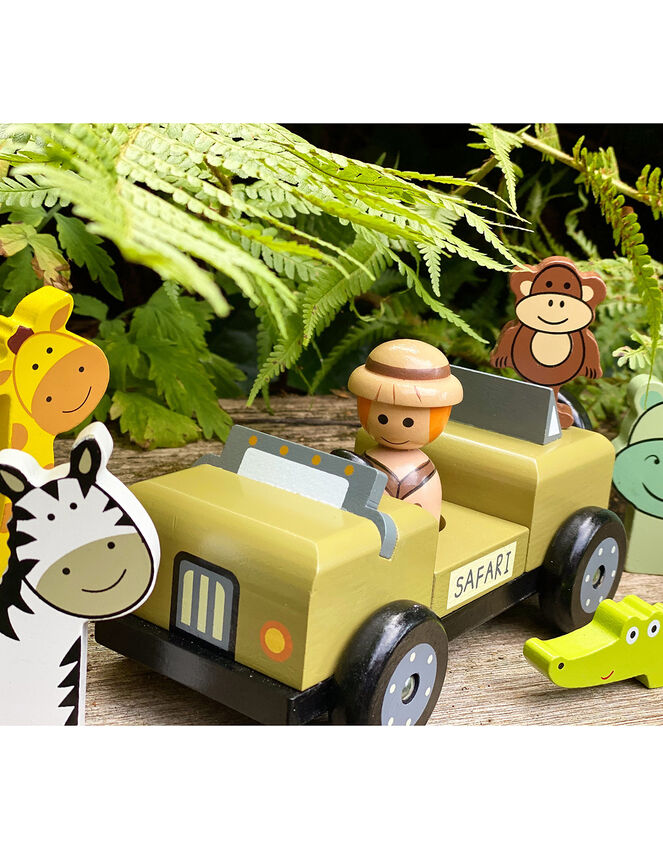 Orange Tree Toys Jungle Safari Play Set, , large