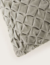 Quilted Velvet Cushion, , large