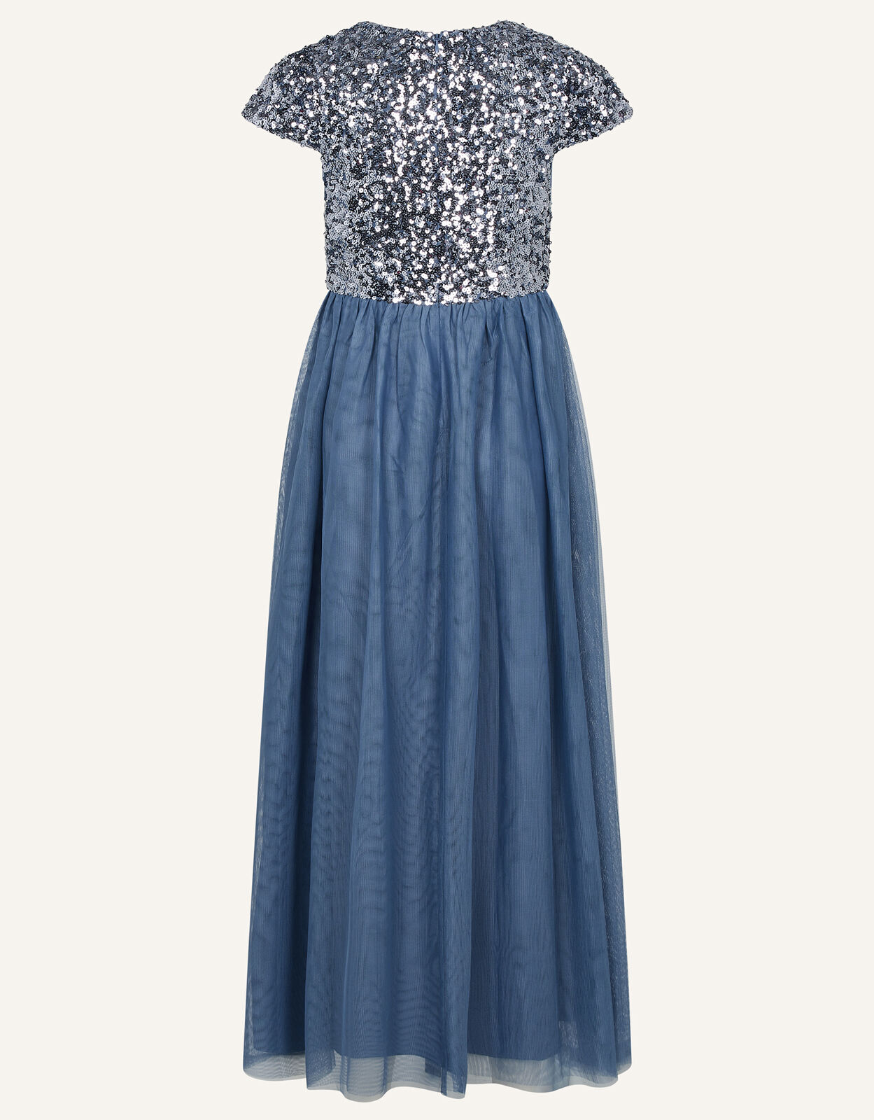 Truth Sequin Prom Dress Grey Girls Dresses Monsoon Global