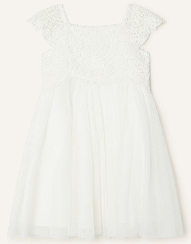 Baby Estella Dress, Ivory (IVORY), large