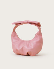 Slouchy Bow Bag, , large