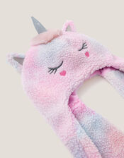 Unicorn 3-in-1 Hat Scarf, Multi (MULTI), large