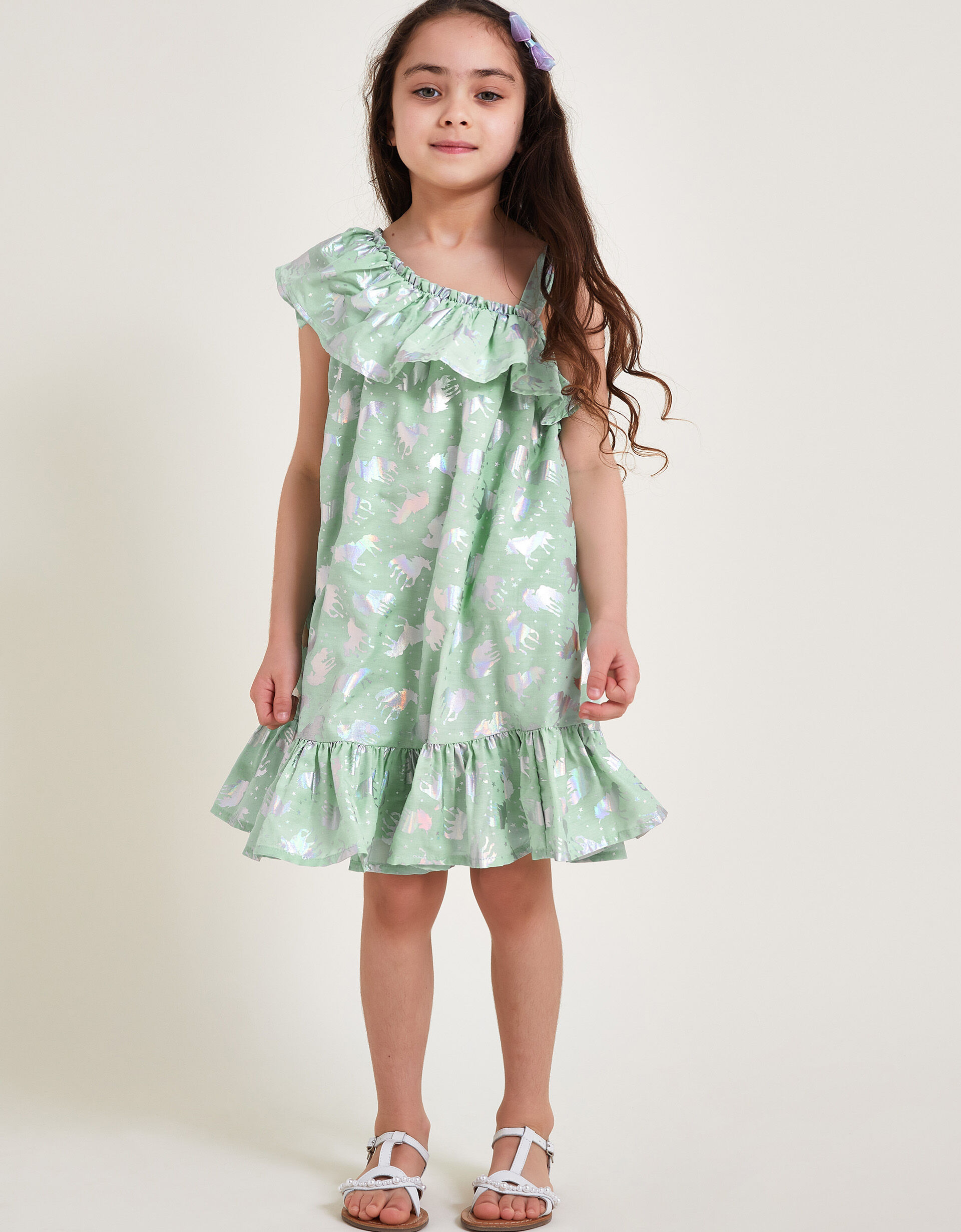 Girls Unicorn Dresses Clothing Accessories Monsoon Global