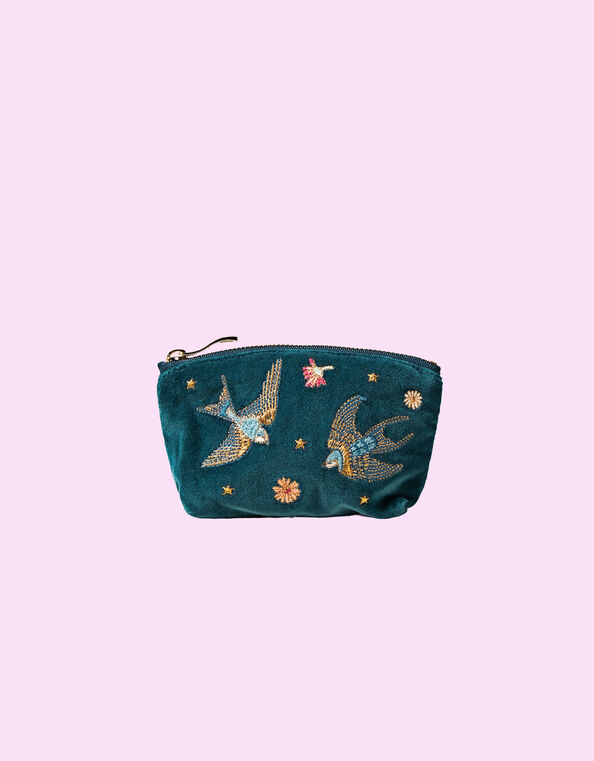 Elizabeth Scarlett Swallow Coin Purse, , large