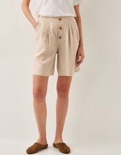Lucy Longline Shorts, Natural (NATURAL), large