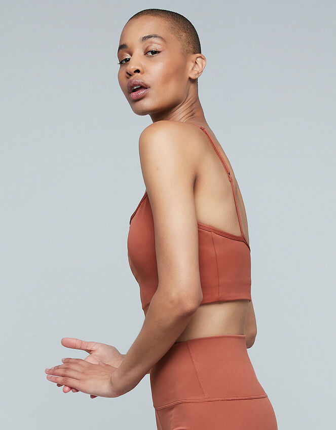 Moonchild Lunar Luxe Top, Orange (ORANGE), large