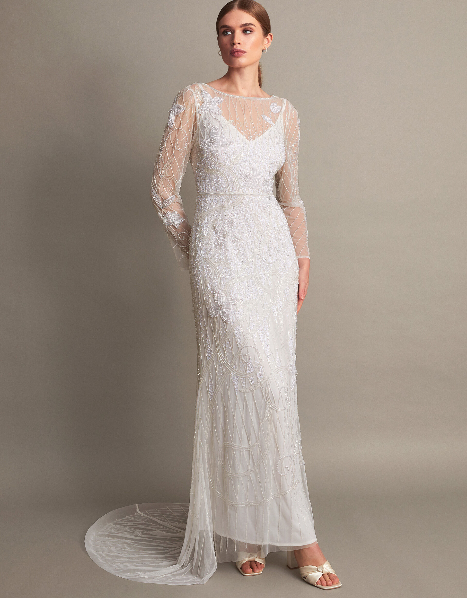 Binny monsoon wedding dress sales