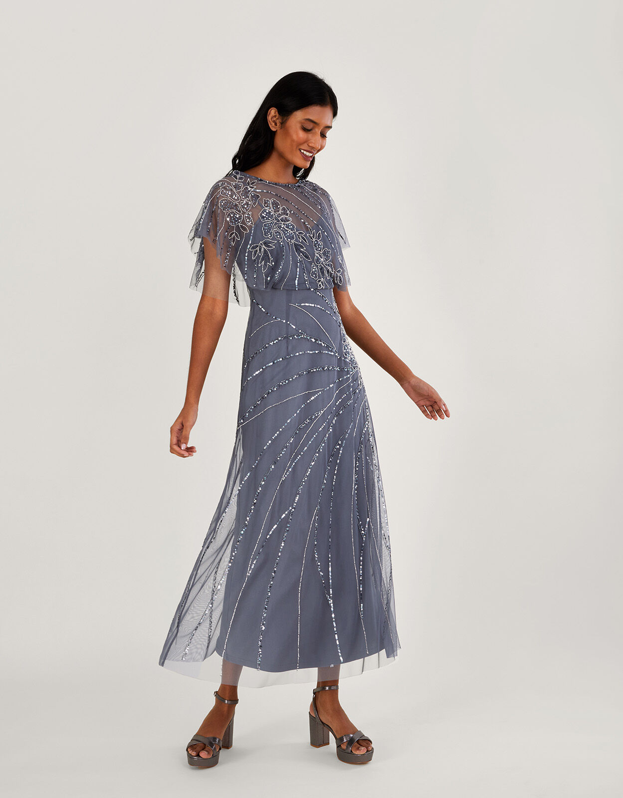 Monsoon sales dresses evening