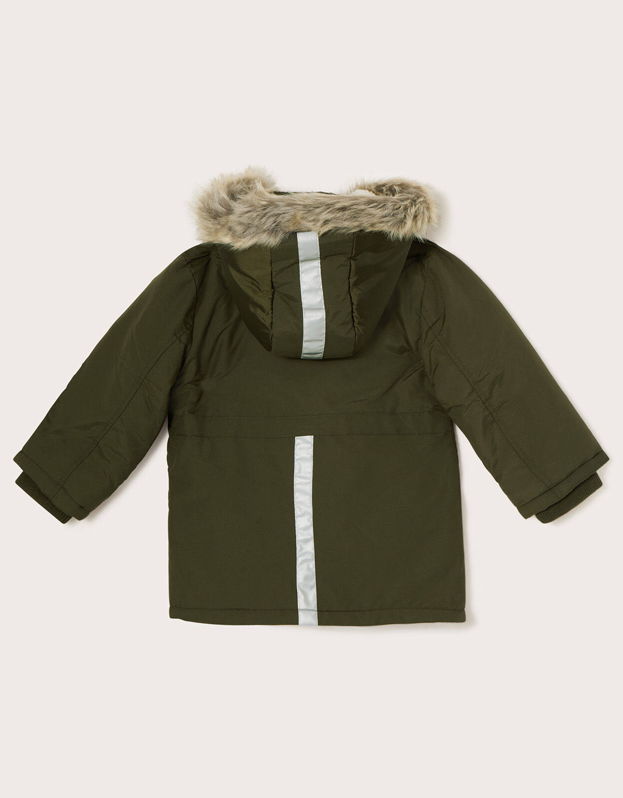 Reflective parka sale