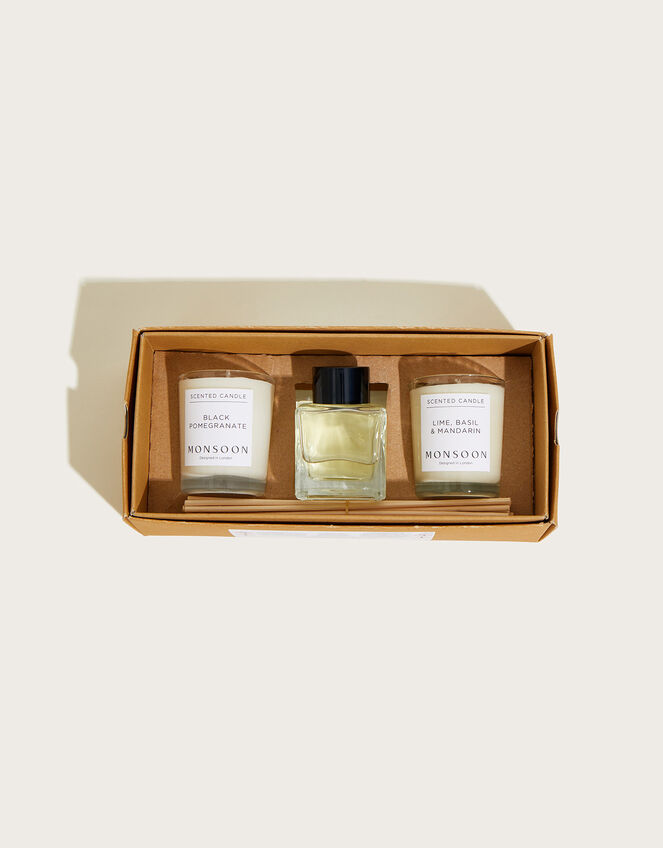 Heaven Scents Candle and Diffuser Set, , large