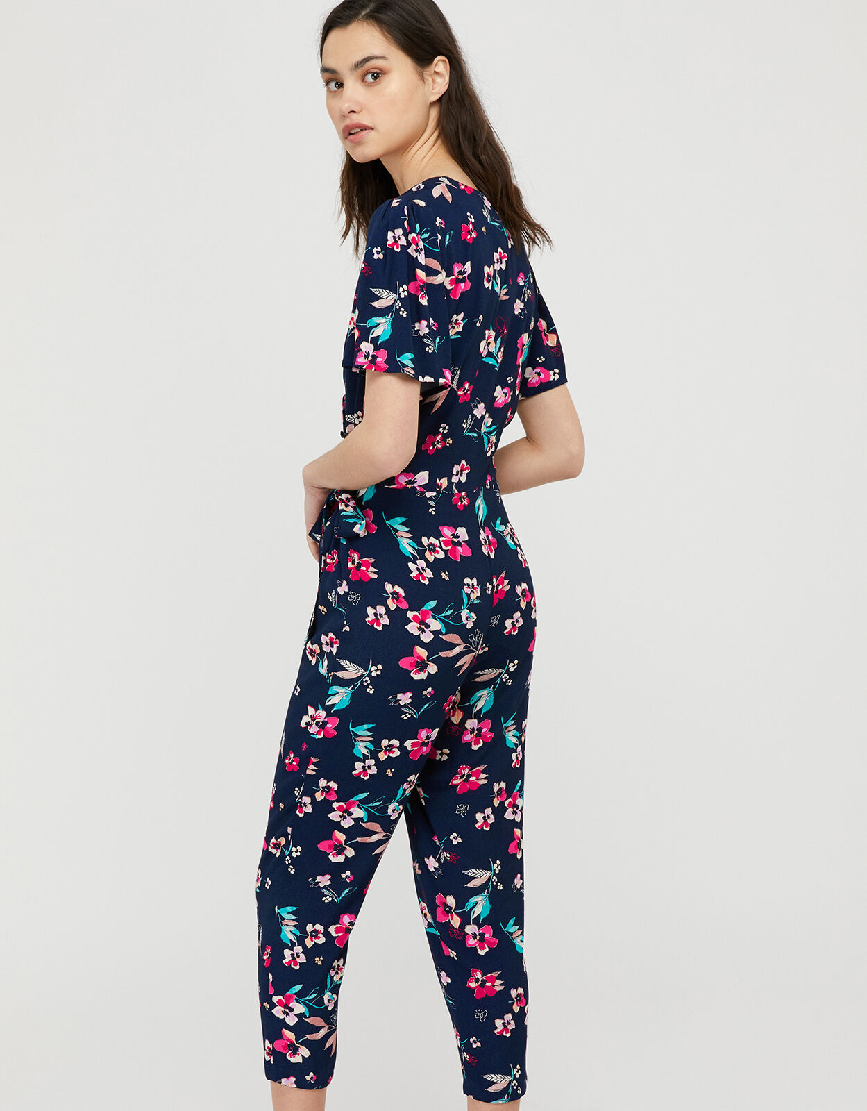 Monsoon red jumpsuit cheap