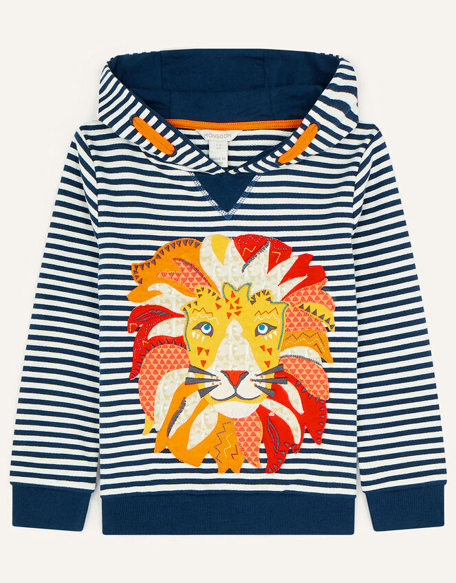 Lion Hoodie WWF-UK Collaboration, Multi (MULTI), large