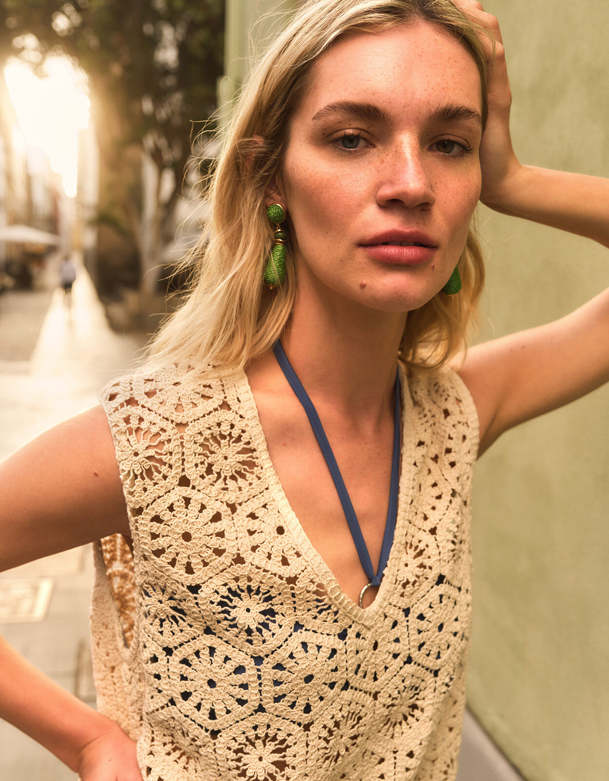 Monsoon crochet dress 2025