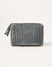 Large Quilted Makeup Bag, , large