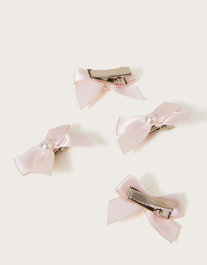 4-Pack Mini Bow Clips, , large