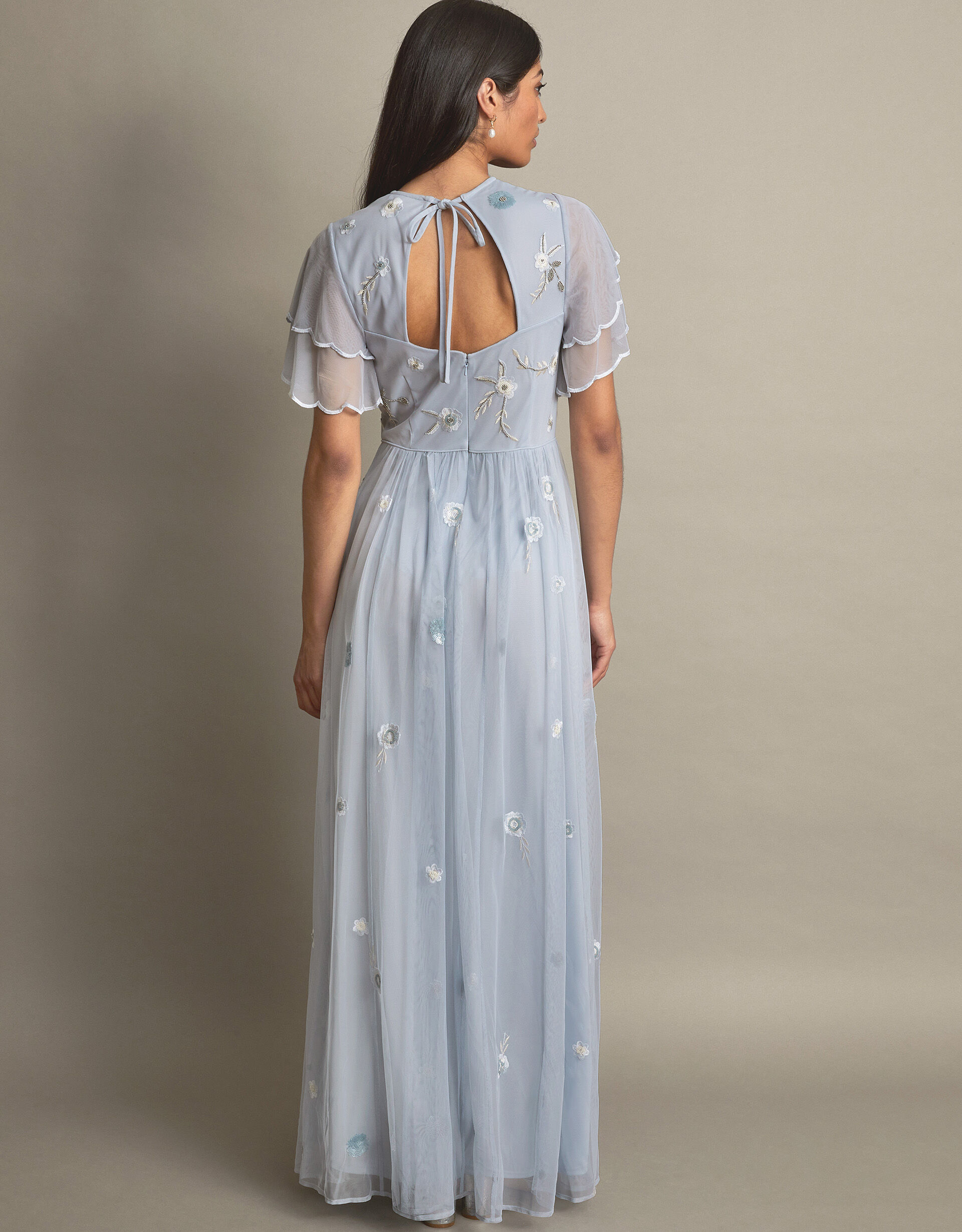 Monsoon grey antoinette dress deals