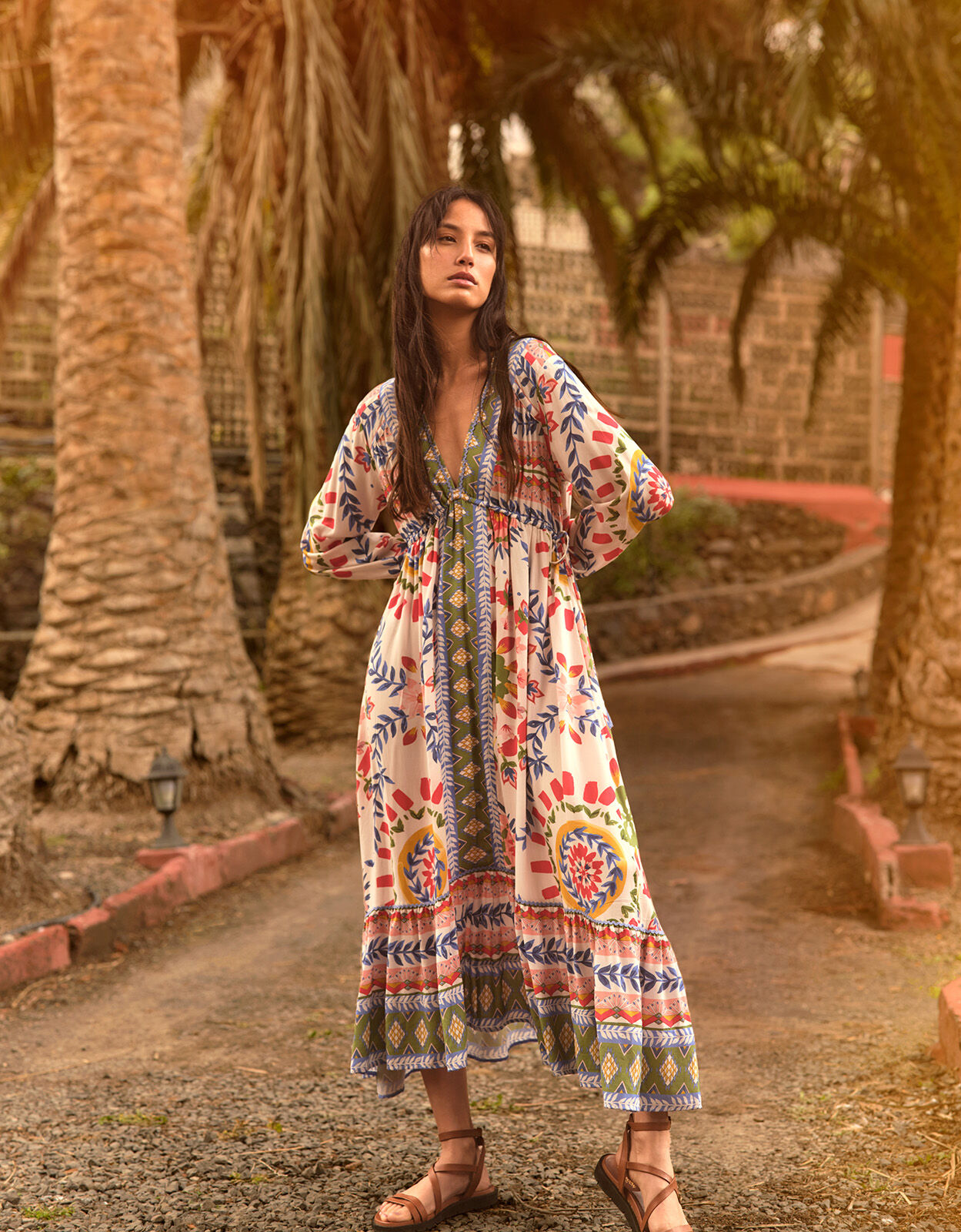Boho smock dress clearance