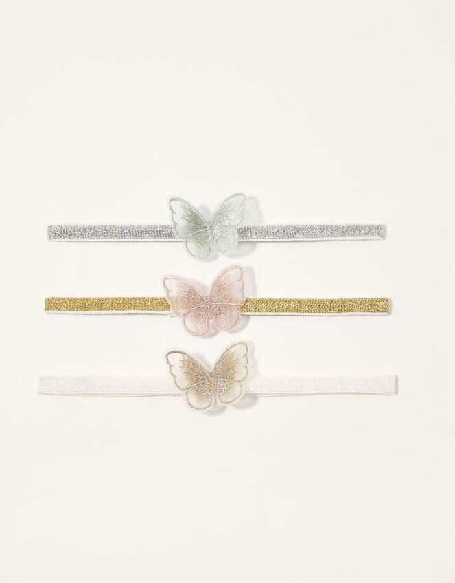 Baby Butterfly Lace Bandos Set of Three, , large