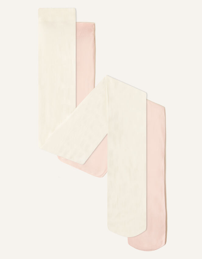 Plain Nylon Tights Set, Multi (MULTI), large