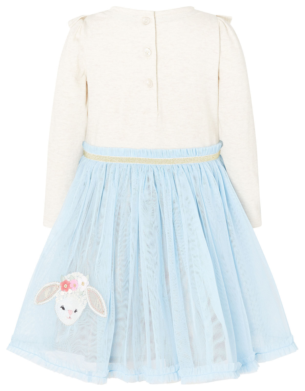 Baby Bunny Disco Dress Blue