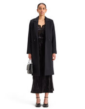 Scotch and Soda Velvet Midi Skirt, Black (BLACK), large