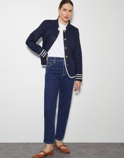 Mali Military Blazer, Blue (NAVY), large