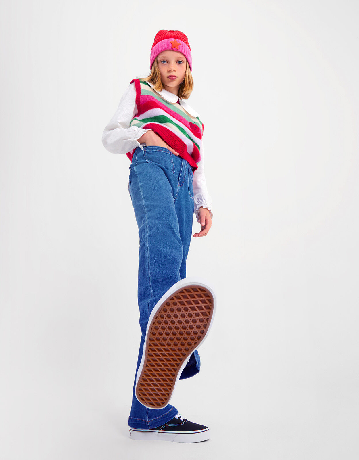 Girls embroidered jeans online