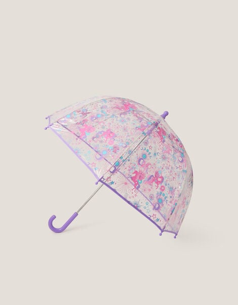 See Through Unicorn Umbrella, , large