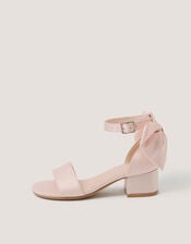 Two-Part Bow Heels, Pink (PALE PINK), large