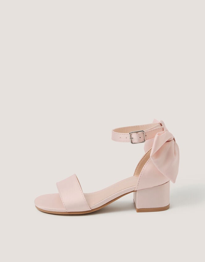 Two-Part Bow Heels, Pink (PALE PINK), large
