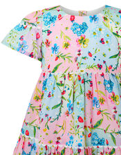 Baby Hester Floral Dress, Pink (PINK), large