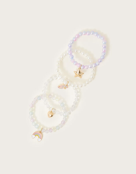 Unicorn Sweetie Bracelets 4 Pack, , large