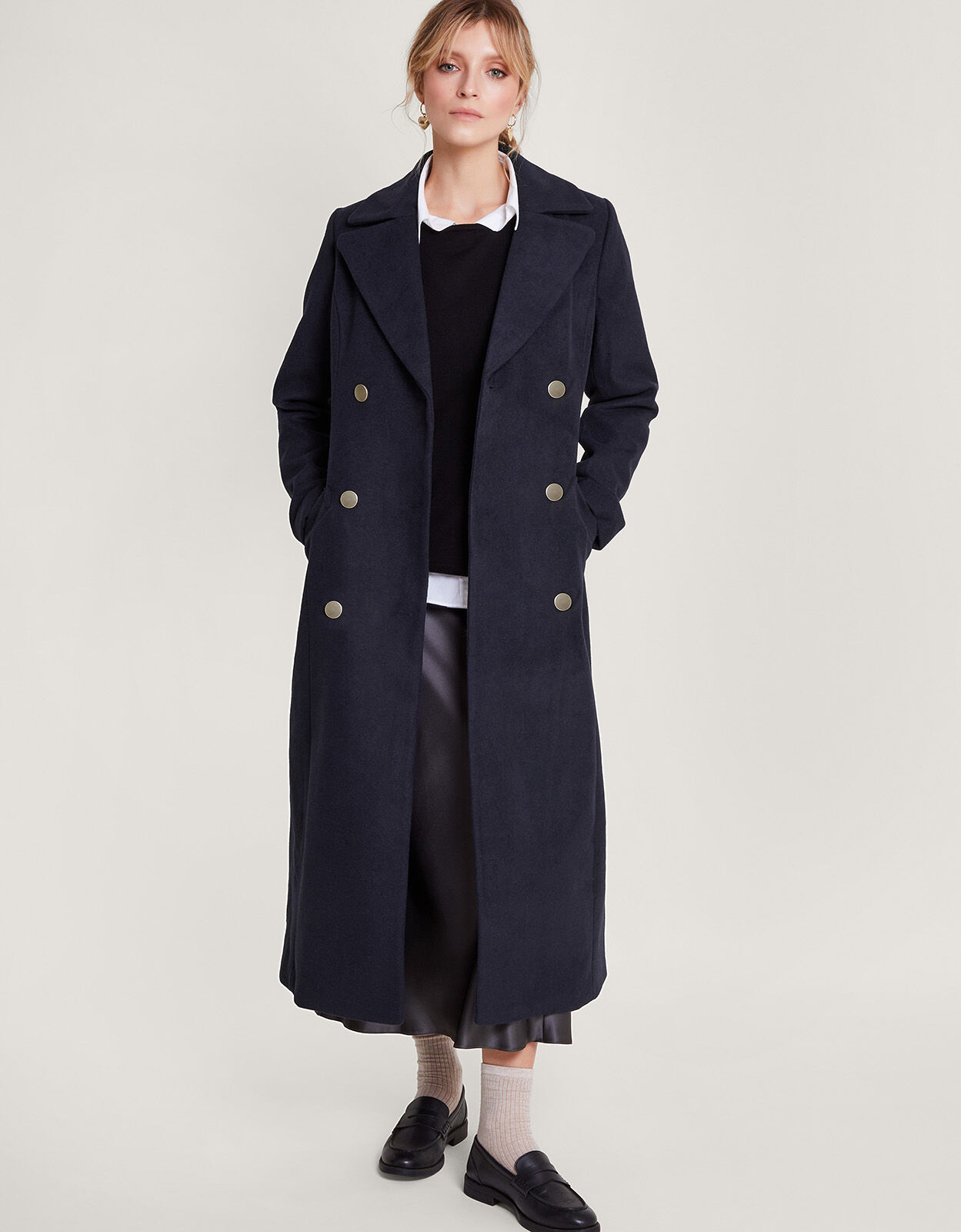 Monsoon lola coat outlet