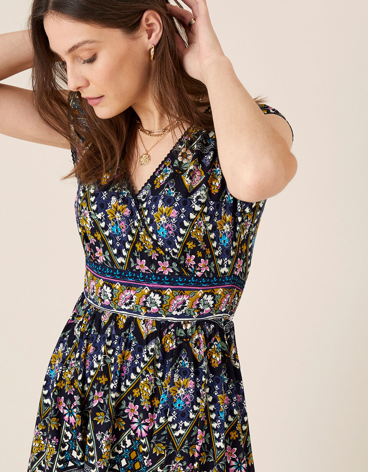 Monsoon hanky dress sale