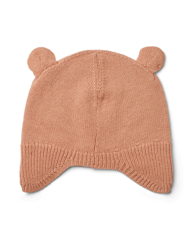 Liewood Milan Beanie with Ears, Pink (PINK), large