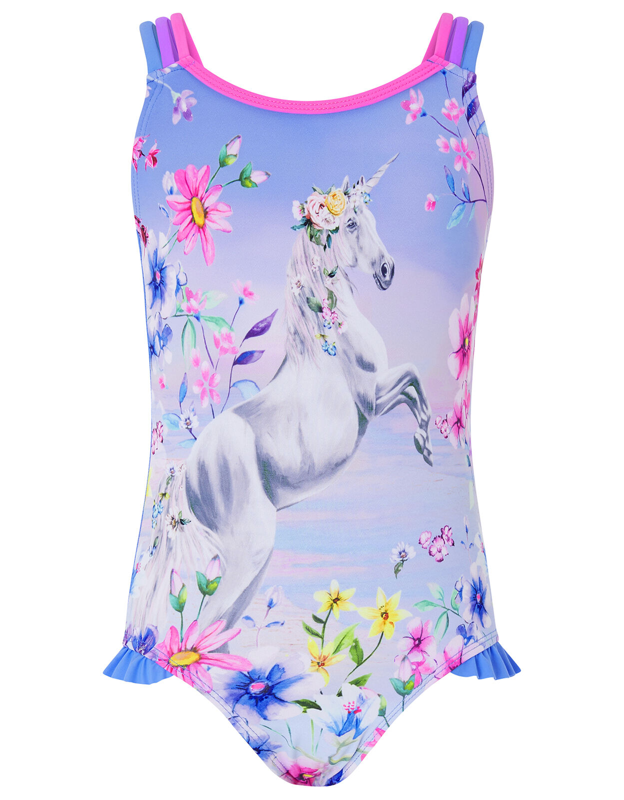 Monsoon unicorn swimsuit clearance