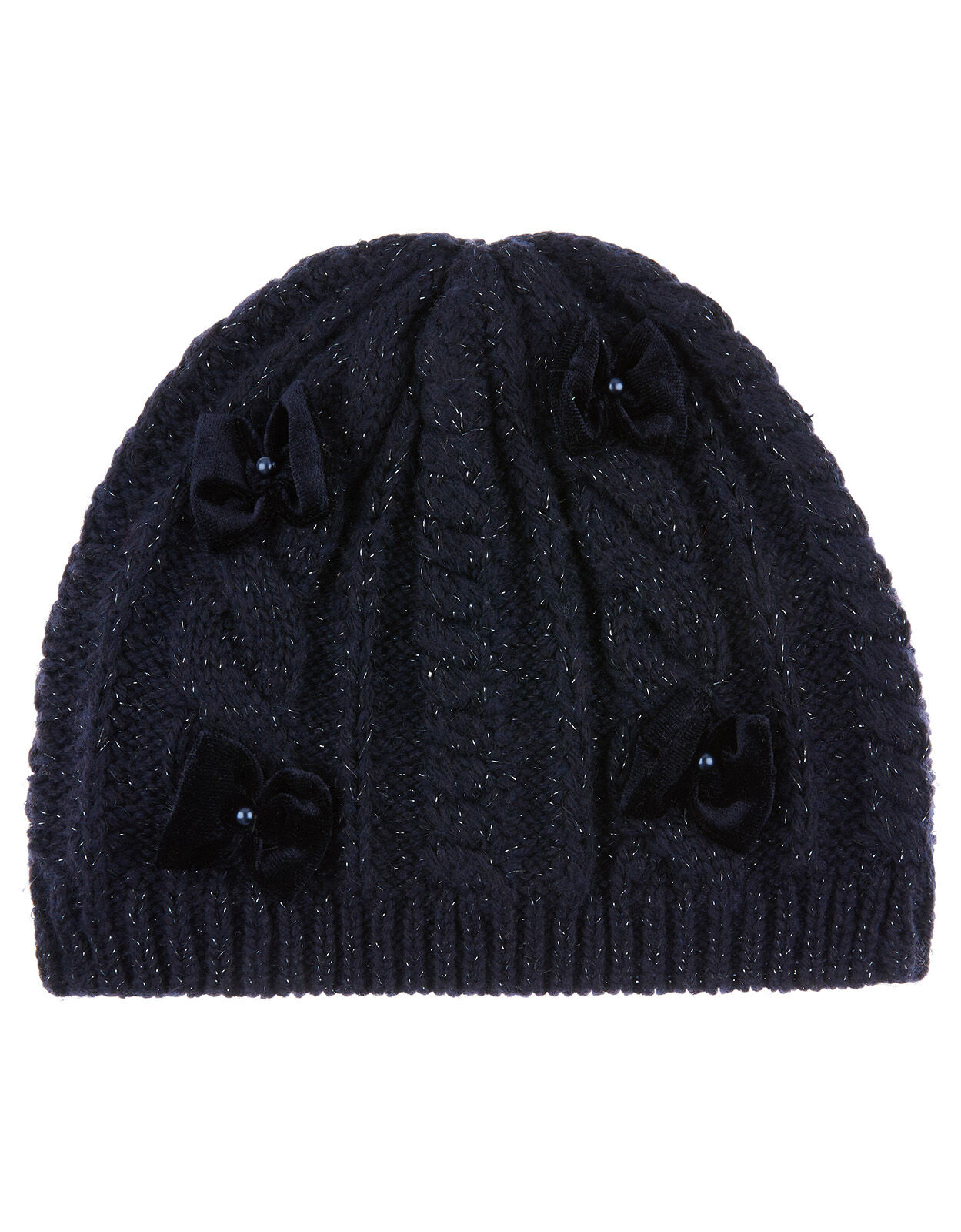 Monsoon navy hat clearance