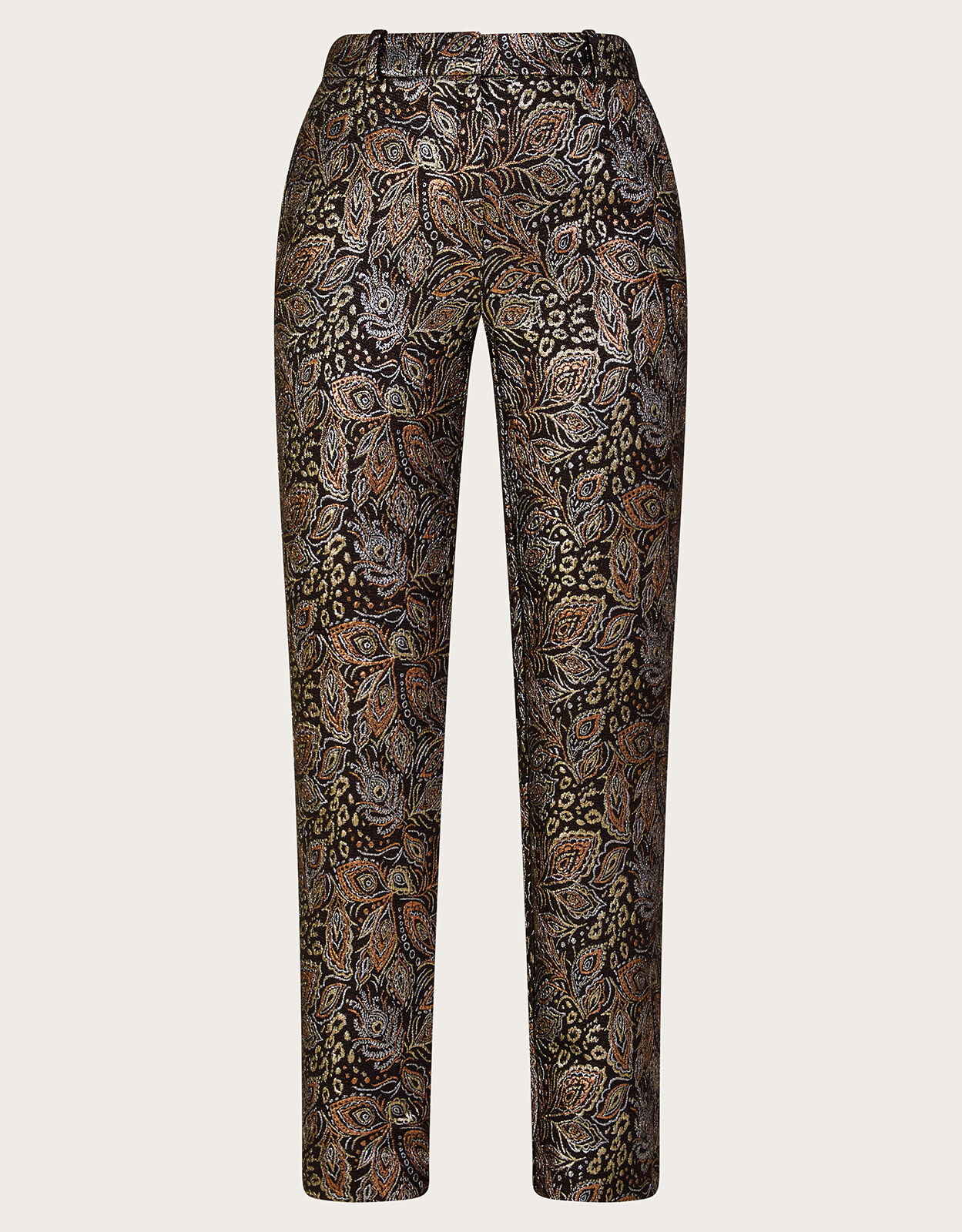 Joni Jacquard Pants Black