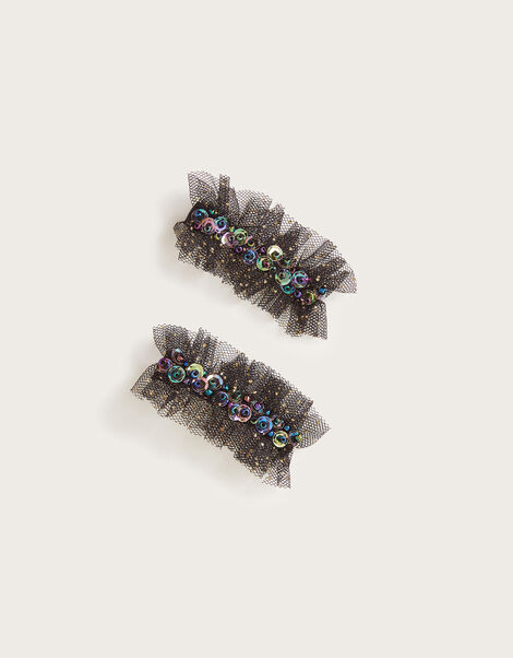 Land of Wonder Tulle Hair Clips Set of Two , , large