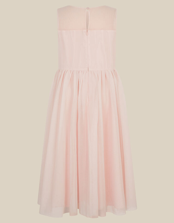 Matilda Sleeveless Meadow Party Dress, Pink (PINK), large
